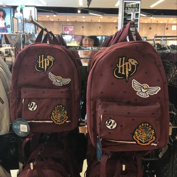 primark harry potter backpack